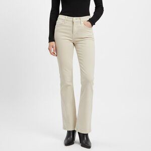 MOTHER The Weekender Sneak Jeans Play Date Frozen Dew Size 25 NWT